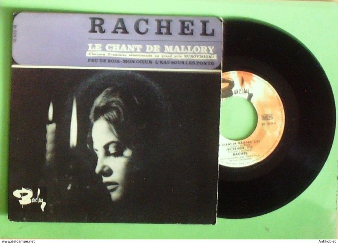 Rachel 45T EP Le chant de Mallory Eurovision 1964