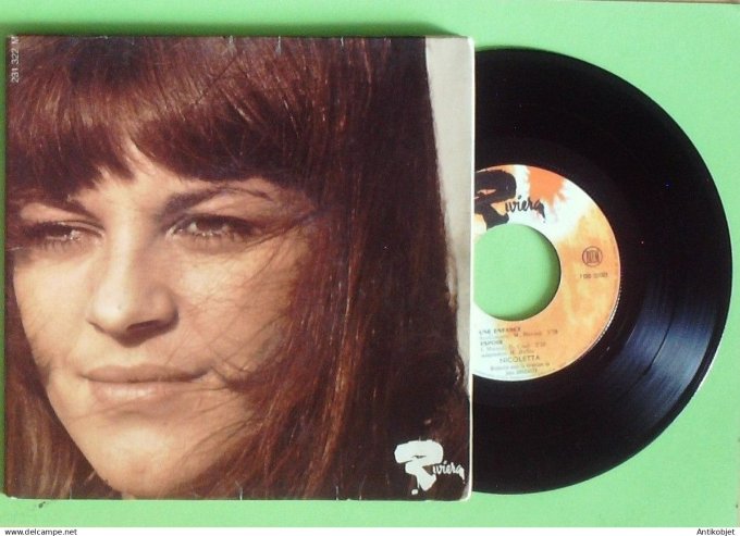 Nicoletta 45T EP Une enfance 1968