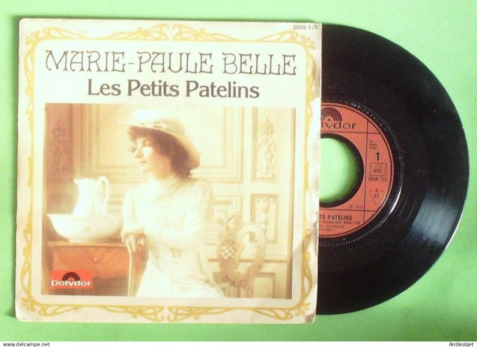 Belle Marie-Paule 45T SP Les petits patelins 1978