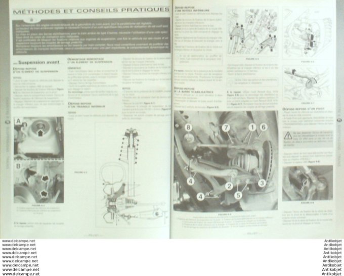 Revue Technique Automobile Renault Kangoo  #677