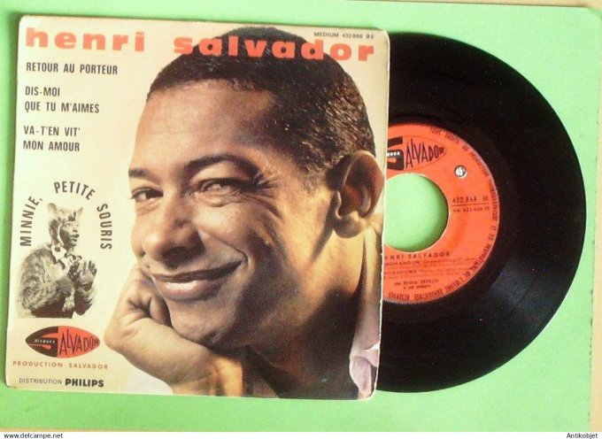 Salvador Henri 45T EP Minnie petite souris 1960