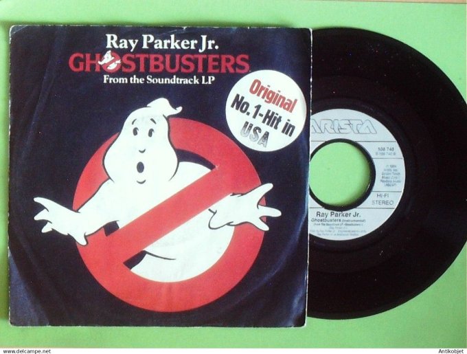 Parker Ray Jr. 45T SP Ghostbusters 1984