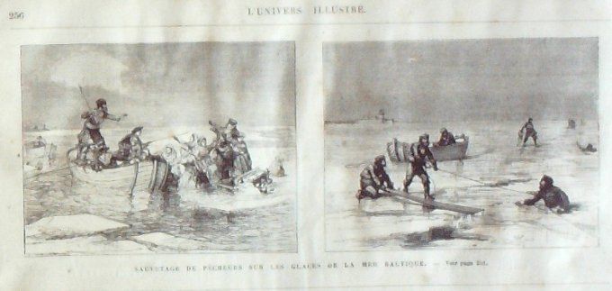 L'Univers illustré 1874 # 995 Calais Saint Pétersbourg Guildhall Garnet Wolseley    