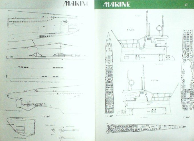 Histoire & Maquettisme 1989 # 9 Mig 15 sous-marin U-Boot VIIC U-69 Blindés T-34/76