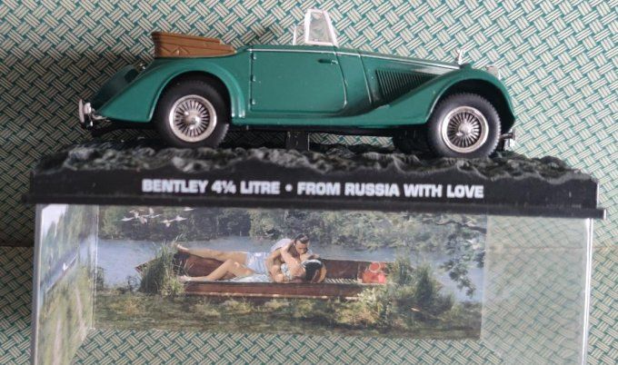 Bentley 4 L - From Russia with love James Bond 007