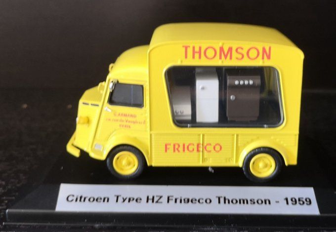 Citroen Type HZ Frigeco Thomson 1959