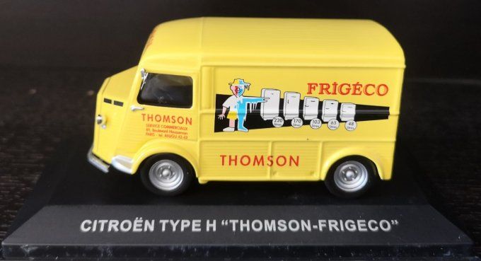 Citroen Type H Thomson Frigeco