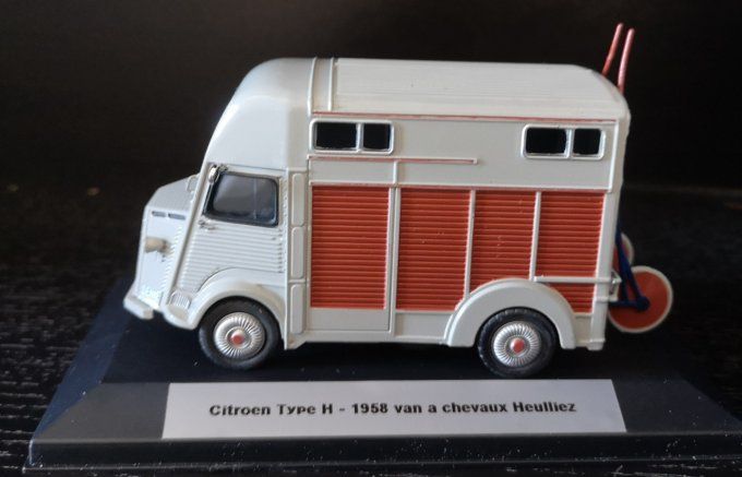 Citroen Type H Van à chevaux Heulliez 1958