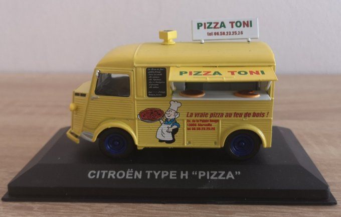 Citroen Type H Pizza