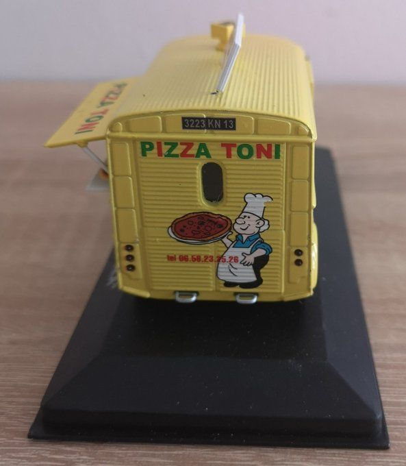 Citroen Type H Pizza