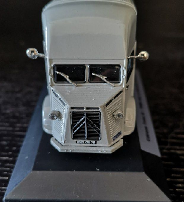 Citroen Type H Van à chevaux Heulliez 1958