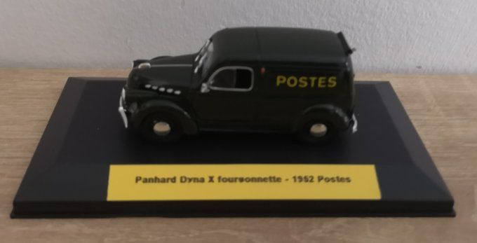 Panhard Dyna X fourgonnette 1952 Postes