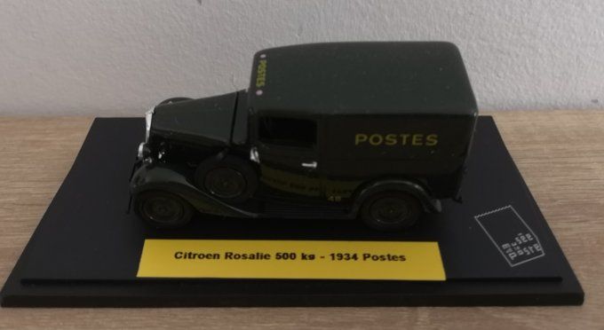 Citroen Rosalie 500kg 1934 Postes