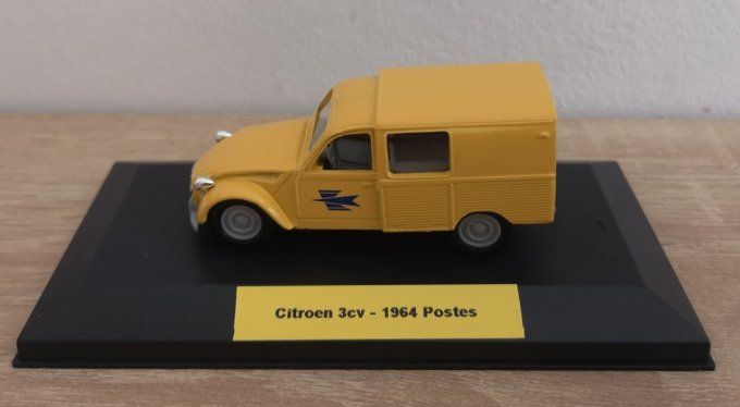 Citroen 3cv 1964 Postes