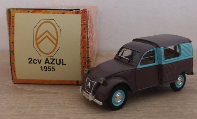 Citroen 2cv AZU 1955 Norev 1:43