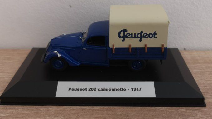 Peugeot 202 camionnette 1947