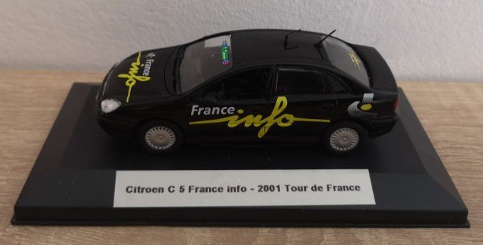 Citroen C 5 France Info Tour de France 2001