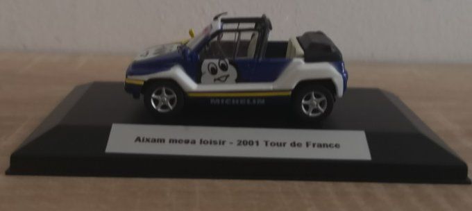 Aixam mega loisir Tour de France 2001