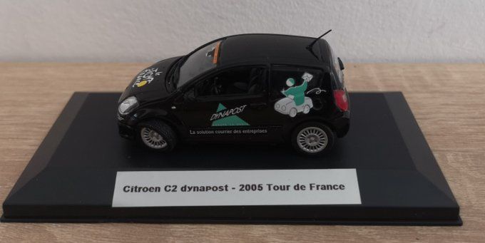 Citroen C2 Dynapost Tour de France 2005