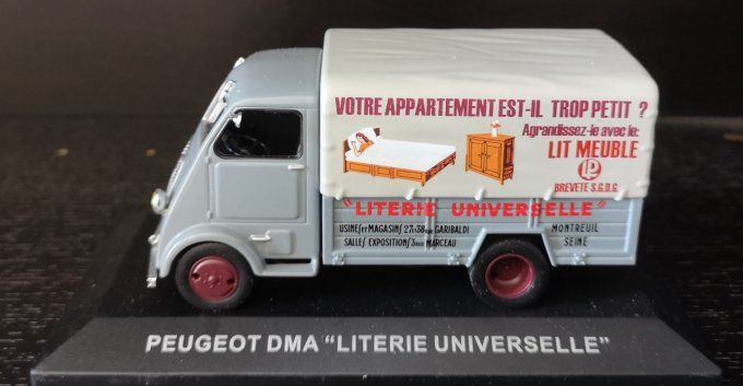 Peugeot DMA Literie Universelle Montreuil