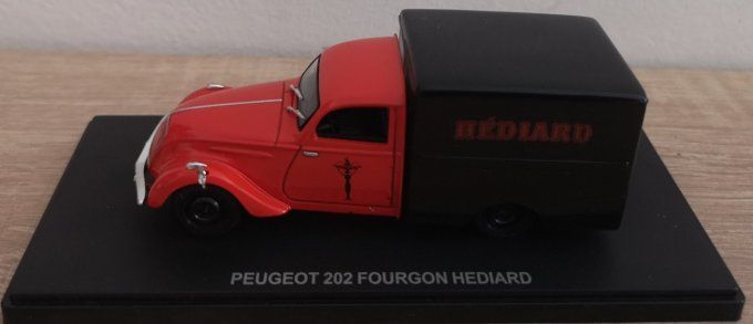 Peugeot 202 fourgon Hédiard